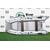 Надувная лодка РИБ RiverBoats RB  400 Встроенный рундук (серо-белый), Цвет: серо-белый, фото , изображение 2