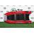 Надувная лодка RiverBoats RB  380 Встроенный рундук (NEW), Цвет: серо-красный, фото , изображение 3