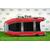 Надувная лодка RiverBoats RB 430 (Встроенный рундук) (транец S— 410 мм.), Цвет: серо-красный, фото , изображение 2