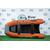 Надувная лодка РИБ RiverBoats RB 380 Встроенный рундук (серо-оранжевый), Цвет: серо-оранжевый, фото , изображение 3