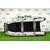 Надувная лодка RiverBoats RB 430 (Встроенный рундук) (транец S— 410 мм.), Цвет: черно-белый, фото , изображение 3