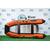 Надувная лодка РИБ RiverBoats RB 380 Встроенный рундук (черно-оранжевый), Цвет: черно-оранжевый, фото , изображение 3