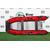 Надувная лодка RiverBoats RB  380 Встроенный рундук (NEW), Цвет: черно-красный, фото , изображение 3