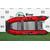 Надувная лодка РИБ RiverBoats RB  400 Встроенный рундук (черно-красный), Цвет: черно-красный, фото , изображение 2