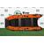 Надувная лодка RiverBoats RB  380 Встроенный рундук (NEW), Цвет: черно-оранжевый, фото , изображение 3