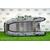 Надувная лодка RiverBoats RB 430 (Встроенный рундук) (транец S— 410 мм.), Цвет: черно-серый, фото , изображение 2