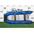 Надувная лодка RiverBoats RB  380 Встроенный рундук (NEW), Цвет: черно-синий, фото 