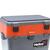 Ящик рыболовный зимний Helios 19 л (серый/оранжевый), Цвет: Серый/Оранжевый, Объем, л: 19 л, Длина, см: 39 см (по верху), 32 см - по низу, фото , изображение 4
