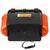 Ящик рыболовный зимний Helios 19 л с карманами односекционный (оранжевый), Цвет: черный/оранжевый, Объем, л: 19 л, Длина, см: с учетом навесных карманов: 50; без навесных карманов: 38., фото , изображение 4