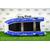 Надувная лодка RiverBoats RB 430 (Встроенный рундук) (транец S— 410 мм.), Цвет: Бело-синий, фото , изображение 3