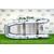 Надувная лодка RiverBoats RB 430 (Встроенный рундук) (транец L — 515 мм.), Цвет: серо-белый, фото , изображение 2
