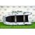 Надувная лодка RiverBoats RB 430 (Встроенный рундук) (транец L — 515 мм.), Цвет: серо-белый, фото , изображение 3