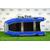 Надувная лодка RiverBoats RB 430 (Встроенный рундук) (транец S— 410 мм.), Цвет: серо-синий, фото , изображение 2