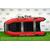 Надувная лодка RiverBoats RB 430 (Встроенный рундук) (транец L — 515 мм.), Цвет: черно-красный, фото , изображение 2
