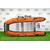 Надувная лодка RiverBoats RB 430 (Встроенный рундук) (транец S— 410 мм.), Цвет: черно-оранжевый, фото , изображение 3