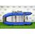 Надувная лодка RiverBoats RB 430 (Встроенный рундук) (транец L — 515 мм.), Цвет: черно-синий, фото , изображение 3