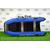 Надувная лодка RiverBoats RB 430 (Встроенный рундук) (транец S— 410 мм.), Цвет: черно-синий, фото , изображение 3