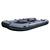 Надувная лодка RiverBoats RB 370 НДНД (серо-тиффани), Цвет: серо-тиффани, Материал: 1000 гр/м2, фото , изображение 3