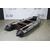 Надувная лодка RiverBoats RB 300 Киль (черно-серый), фото , изображение 3