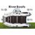 Надувная лодка RiverBoats RB 350 Киль (серо-тиффани), Цвет: серо-тиффани, фото , изображение 15