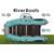 Надувная лодка RiverBoats RB 350 Киль (серо-синий), Цвет: серо-синий, фото , изображение 13