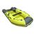 Надувная лодка Таймень NX 3400 НДНД PRO желтый/графит, фото , изображение 2