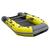 Надувная лодка Таймень NX 3800 НДНД PRO MAX желтый/графит, фото , изображение 2