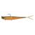 Мягкие приманки оснащенные Narval Fishing Live Slug 25cm 40g #049-Olive All, Вес, гр: 40, Расцветка: 049, Длина, см.: 25, фото 