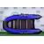 Надувная лодка RiverBoats RB 390 Киль (черно-тиффани), Цвет.: черно-тиффани, фото , изображение 16