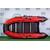 Надувная лодка RiverBoats RB 410 Киль (серо-тиффани), Цвет.: серо-тиффани, фото , изображение 2