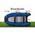 Надувная лодка RiverBoats RB 410 НДНД (серо-тиффани), Цвет.: серо-тиффани, Материал: баллоны 1100 гр/м2; дно 1300 гр/м2, фото , изображение 18