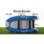 Надувная лодка RiverBoats RB 410 НДНД (серо-тиффани), Цвет.: серо-тиффани, Материал: баллоны 1100 гр/м2; дно 1300 гр/м2, фото , изображение 19