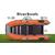 Надувная лодка RiverBoats RB 390 Киль с фальшбортом (черно-тиффани), Цвет.: черно-тиффани, фото , изображение 23