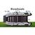 Надувная лодка RiverBoats RB 390 Киль с фальшбортом (черно-тиффани), Цвет.: черно-тиффани, фото , изображение 19