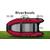 Надувная лодка RiverBoats RB 410 НДНД (серо-красный), Цвет.: серо-красный, Материал: баллоны 1100 гр/м2; дно 1300 гр/м2, фото , изображение 15