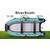 Надувная лодка RiverBoats RB 410 НДНД Фальшборт (черно-тиффани), Цвет.: черно-тиффани, фото 