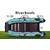 Надувная лодка RiverBoats RB 390 Киль с фальшбортом (черно-синий), Цвет.: черно-синий, фото , изображение 24