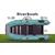Надувная лодка RiverBoats RB 410 Киль с фальшбортом (черно-красный), Цвет.: черно-красный, фото , изображение 25