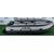 Надувная лодка RiverBoats RB 430 НДНД Фальшборт (черно-тиффани), Цвет.: черно-тиффани, фото , изображение 4