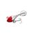 Джиг-спиннер Kosadaka FISH DARTS FS1-10 25mm, 10g, цвет RHS FS1-10-RHS, Цвет.: RHS, Вес, гр: 10, Длина, см.: 2.5, фото , изображение 3