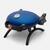 Портативный газовый гриль O-GRILL500 MT синий (в комплекте адаптер тип А) - с термометром, Цвет.: синий, Вес: 9.3 кг, фото , изображение 5