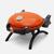 Портативный газовый гриль O-GRILL500 MT оранжевый (в комплекте адаптер тип А) - с термометром, Цвет.: оранжевый, Вес: 9.3 кг, фото , изображение 5