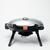 Портативный газовый гриль O-GRILL500 MT серебро (в комплекте адаптер тип А) - с термометром, Цвет.: Серебряный, Вес: 9.3 кг, фото , изображение 7