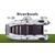 Надувная лодка RiverBoats RB 430 Киль с фальшбортом (черно-белый), Цвет.: черно-белый, фото , изображение 19