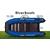 Надувная лодка RiverBoats RB 430 Киль с фальшбортом (черно-белый), Цвет.: черно-белый, фото , изображение 20