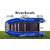 Надувная лодка RiverBoats RB 430 Киль с фальшбортом (серый), Цвет.: серый, фото , изображение 24