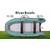 Надувная лодка RiverBoats RB 430 НДНД Фальшборт (серо-тиффани), Цвет.: серо-тиффани, фото 