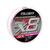 Шнур RUZZA X8 150м Pink 0,10мм 6,8кг/15lb, Цвет.: розовый, Диаметр лески: 0,10 мм, Размотка: 150 м, фото 