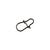 Застежка RUZZA Fat Nice Snap Black №0 , Цвет.: Black, фото 