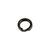 Кольцо заводное RUZZA Flat Split Ring Black №4,3 , Цвет.: Black, фото 